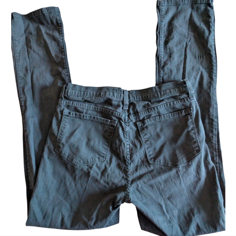 👖NYDJ Not Your Daughter's Jeans Green Lift Tuck Straight Leg Pants Size 6 - Picture 2 of 8